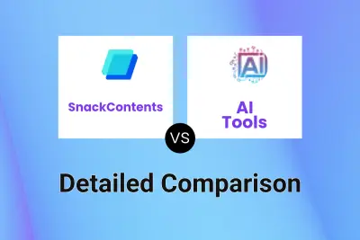 SnackContents vs AI Tools Detailed comparison features, price