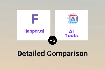 Flapper.ai vs AI Tools Detailed comparison features, price