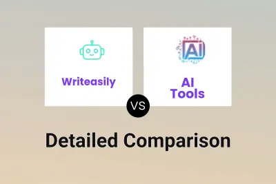 Writeasily vs AI Tools Detailed comparison features, price