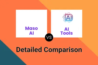 Maso AI vs AI Tools Detailed comparison features, price