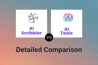 AI Scribbler vs AI Tools Detailed comparison features, price