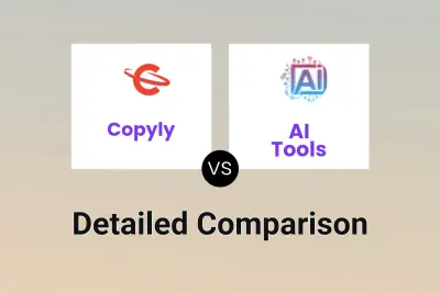 Copyly vs AI Tools Detailed comparison features, price