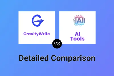 GravityWrite vs AI Tools Detailed comparison features, price