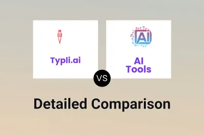 Typli.ai vs AI Tools Detailed comparison features, price