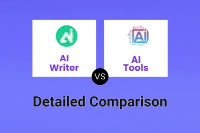 AI Writer vs AI Tools Detailed comparison features, price