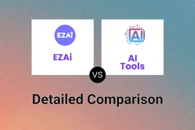 EZAi vs AI Tools Detailed comparison features, price