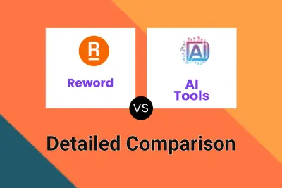 Reword vs AI Tools Detailed comparison features, price