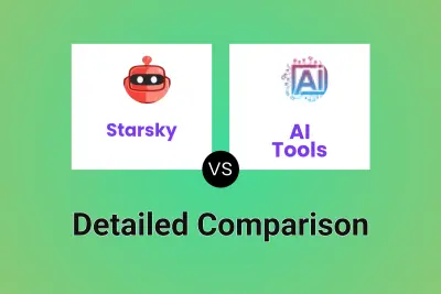 Starsky vs AI Tools Detailed comparison features, price