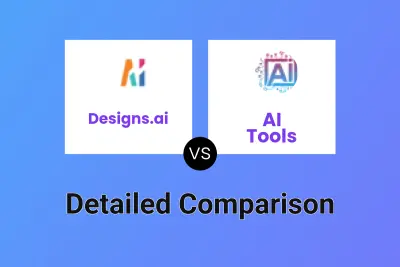 Designs.ai vs AI Tools Detailed comparison features, price