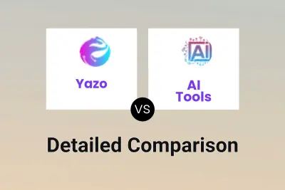 Yazo vs AI Tools Detailed comparison features, price