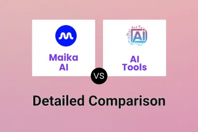 Maika AI vs AI Tools Detailed comparison features, price