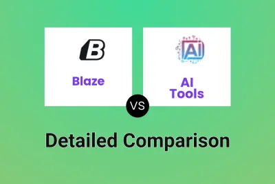 Blaze vs AI Tools Detailed comparison features, price