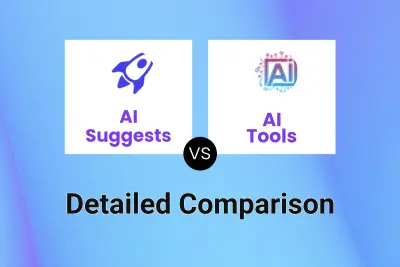 AI Suggests vs AI Tools Detailed comparison features, price