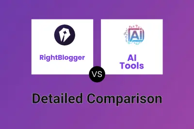 RightBlogger vs AI Tools Detailed comparison features, price