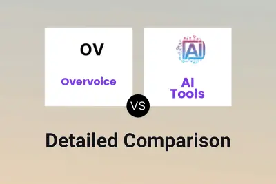 Overvoice vs AI Tools Detailed comparison features, price