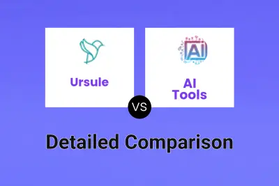 Ursule vs AI Tools Detailed comparison features, price