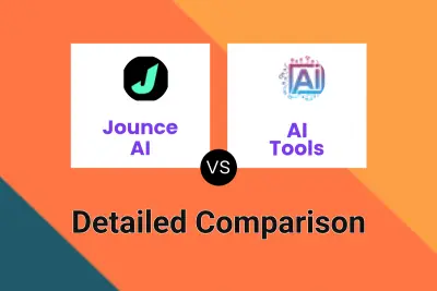 Jounce AI vs AI Tools Detailed comparison features, price