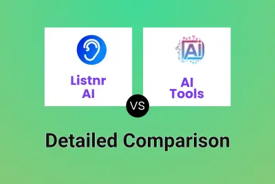 Listnr AI vs AI Tools Detailed comparison features, price