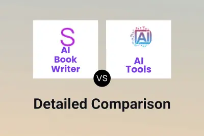 AI Book Writer vs AI Tools Detailed comparison features, price