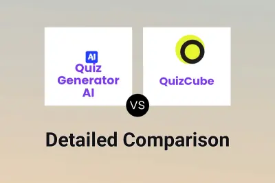 Quiz Generator AI vs QuizCube