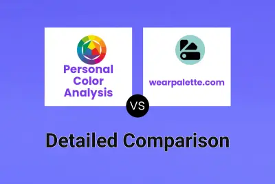 Personal Color Analysis vs wearpalette.com