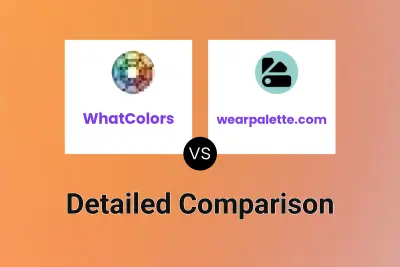 WhatColors vs wearpalette.com