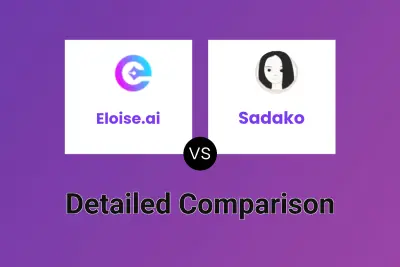 Eloise.ai vs Sadako Detailed comparison features, price