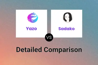 Yazo vs Sadako Detailed comparison features, price