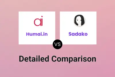 Humai.in vs Sadako Detailed comparison features, price