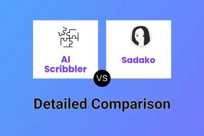 AI Scribbler vs Sadako Detailed comparison features, price