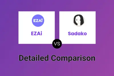 EZAi vs Sadako Detailed comparison features, price