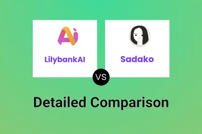 LilybankAI vs Sadako Detailed comparison features, price