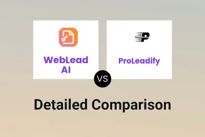 WebLead AI vs ProLeadify
