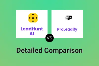 LeadHunt AI vs ProLeadify