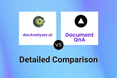 docAnalyzer.ai vs Document QnA