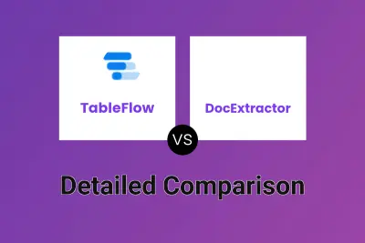 TableFlow vs DocExtractor