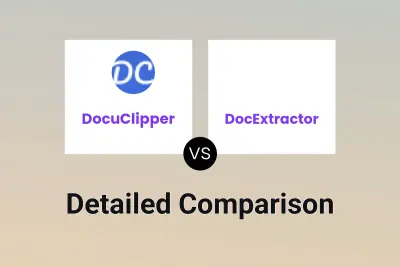 DocuClipper vs DocExtractor