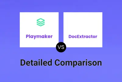 Playmaker vs DocExtractor