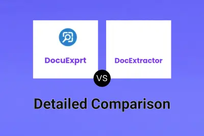 DocuExprt vs DocExtractor