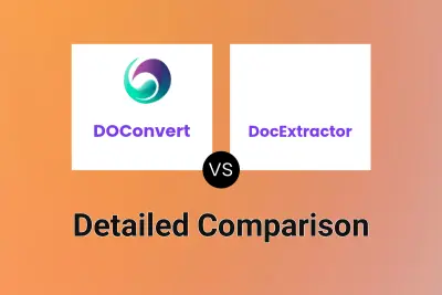 DOConvert vs DocExtractor