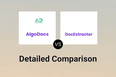 AlgoDocs vs DocExtractor