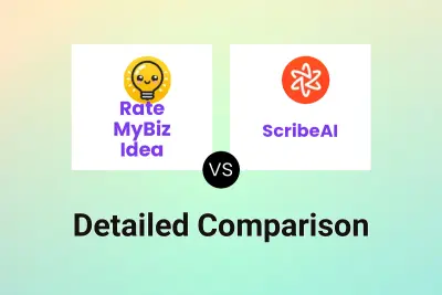 Rate MyBiz Idea vs ScribeAI