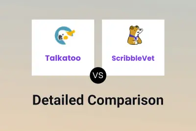 Talkatoo vs ScribbleVet