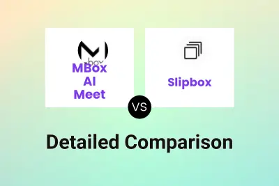 MBox AI Meet vs Slipbox
