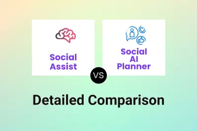 Social Assist vs Social AI Planner