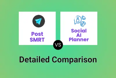 Post SMRT vs Social AI Planner