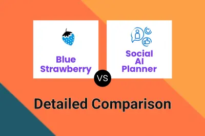 Blue Strawberry vs Social AI Planner