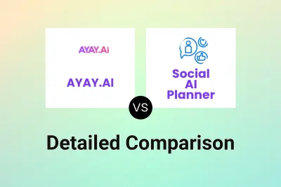 AYAY.AI vs Social AI Planner