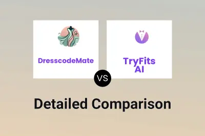 DresscodeMate vs TryFits AI