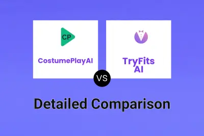 CostumePlayAI vs TryFits AI